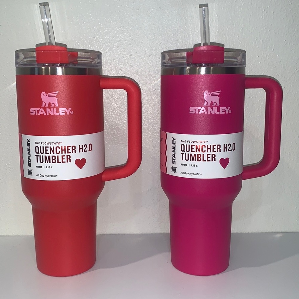 ❤️Valentine’s Day Target Exclusive Stanley Cups ❤️